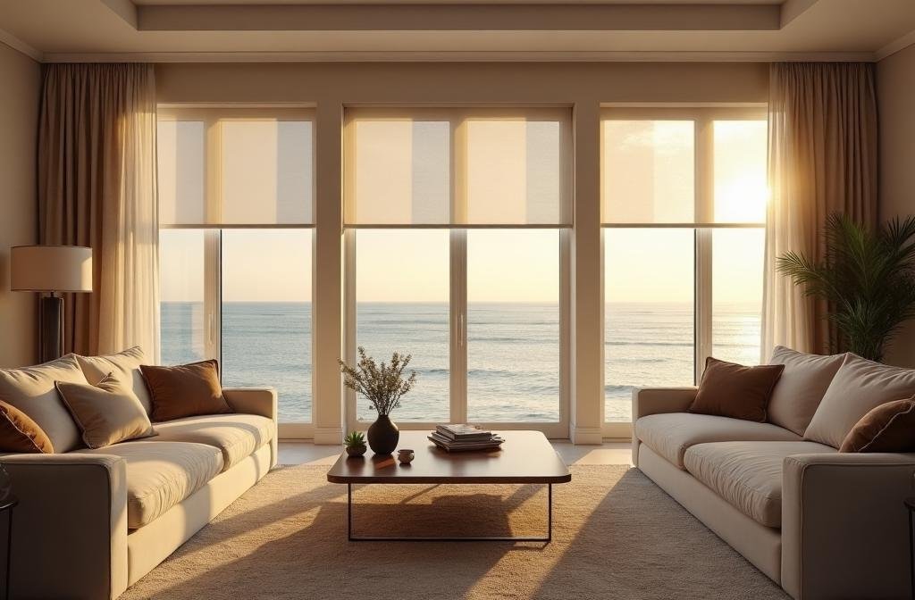 Motorized Shades